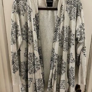 Lightly used Torrid Size 1 Harry Potter Hooded open cardigan